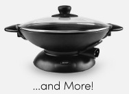 AROMA ANW 107 Stainless Steel Wok - Product Overview 5