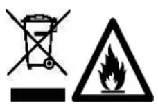 ROSIERES RN5D84GN Five Door Refrigerator - WARNINMG