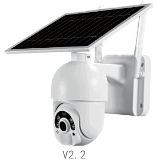 tuya S20 4G Intelligent Solar Energy Alert PTZ Camera -