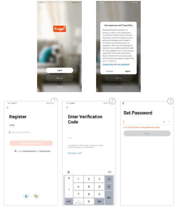 tuya S20 4G Intelligent Solar Energy Alert PTZ Camera - 2