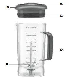 Cuisinart CBT-2000 Peak Hurricane Pro Blender 1