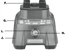 Cuisinart CBT-2000 Peak Hurricane Pro Blender 2