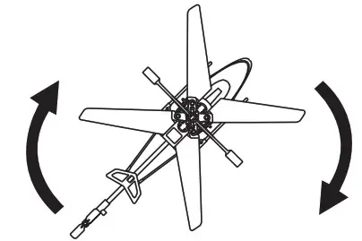 WILTRONICS 2.4G 3.5CH RC Helicopter with 720P Camera - Fig9