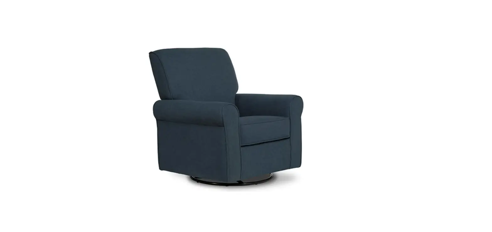 Evolur 614 Upholstered Swivel Glider Chair User Guide