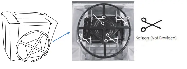 evolur-614-Upholstered-Swivel-Glider-fig-1