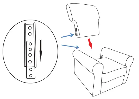 evolur-614-Upholstered-Swivel-Glider-fig-2