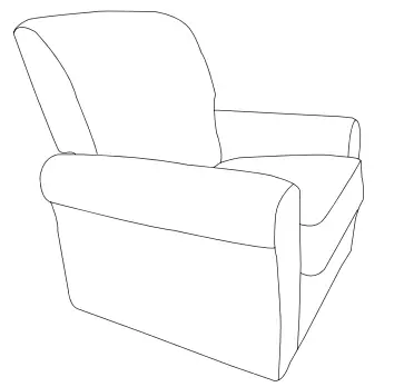 evolur-614-Upholstered-Swivel-Glider-fig-3