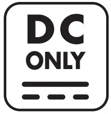 DC ONLY
