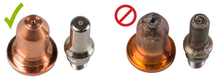 Replace worn consumables