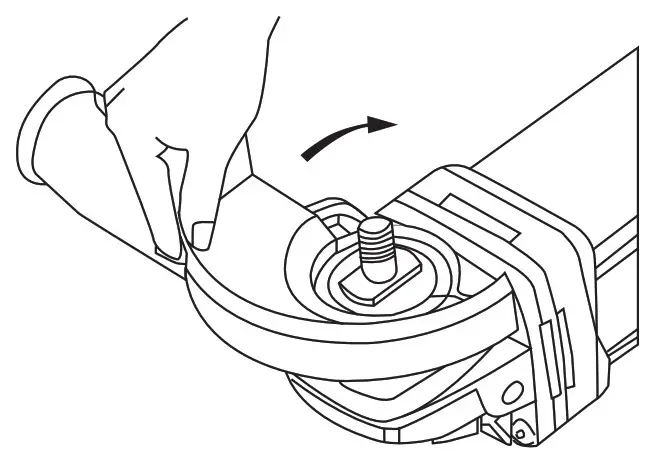 Ronix 3150 N Mini Angle Grinder - 3