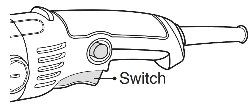 Ronix 3150 N Mini Angle Grinder - 4