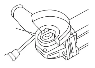 Ronix 3150 N Mini Angle Grinder - 8