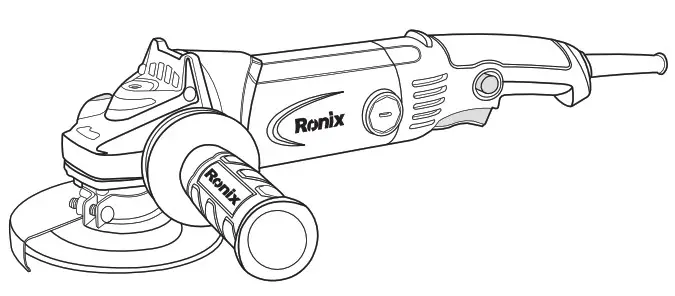 Ronix 3150 N Mini Angle Grinder