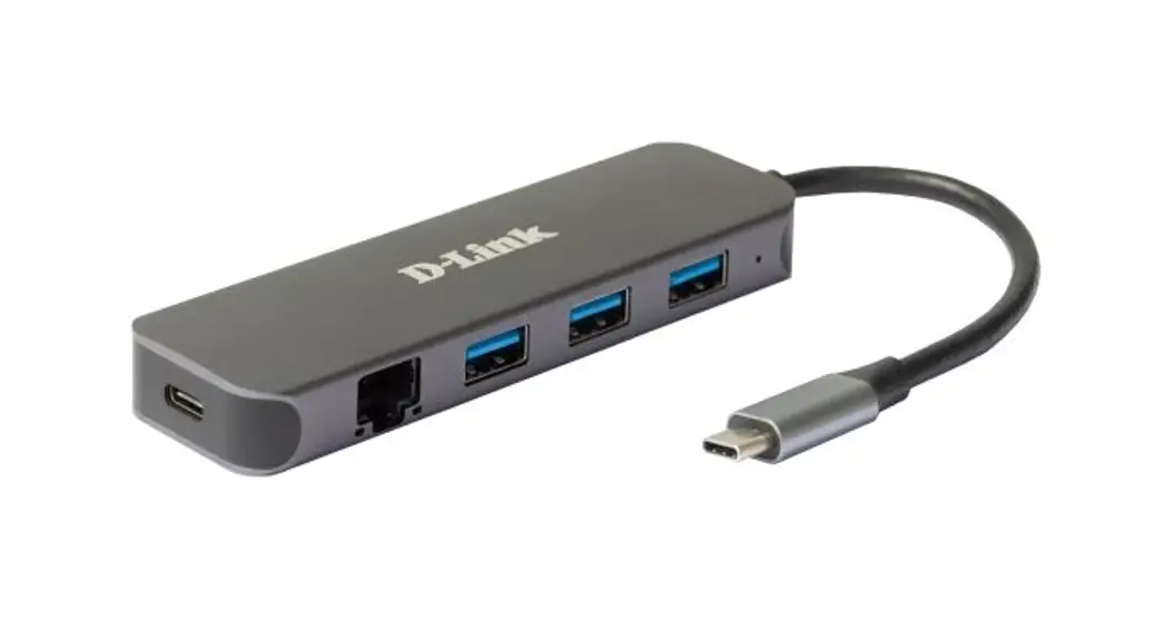 D-link Dub-2334 5-in-1 Usb-c Hub With Gigabit Ethernet-power Delivery User Manual