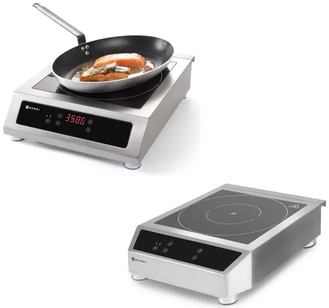 HENDI 239698 Electric Induction Cooker Instructions