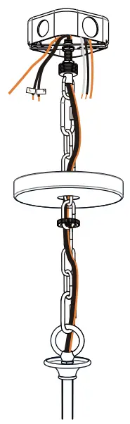 QUOIZEL-PRC5232MBK-32-Inch-Matte-Black-Chandelier-Ceiling-Light-10