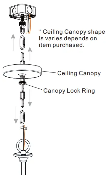 QUOIZEL-PRC5232MBK-32-Inch-Matte-Black-Chandelier-Ceiling-Light-6