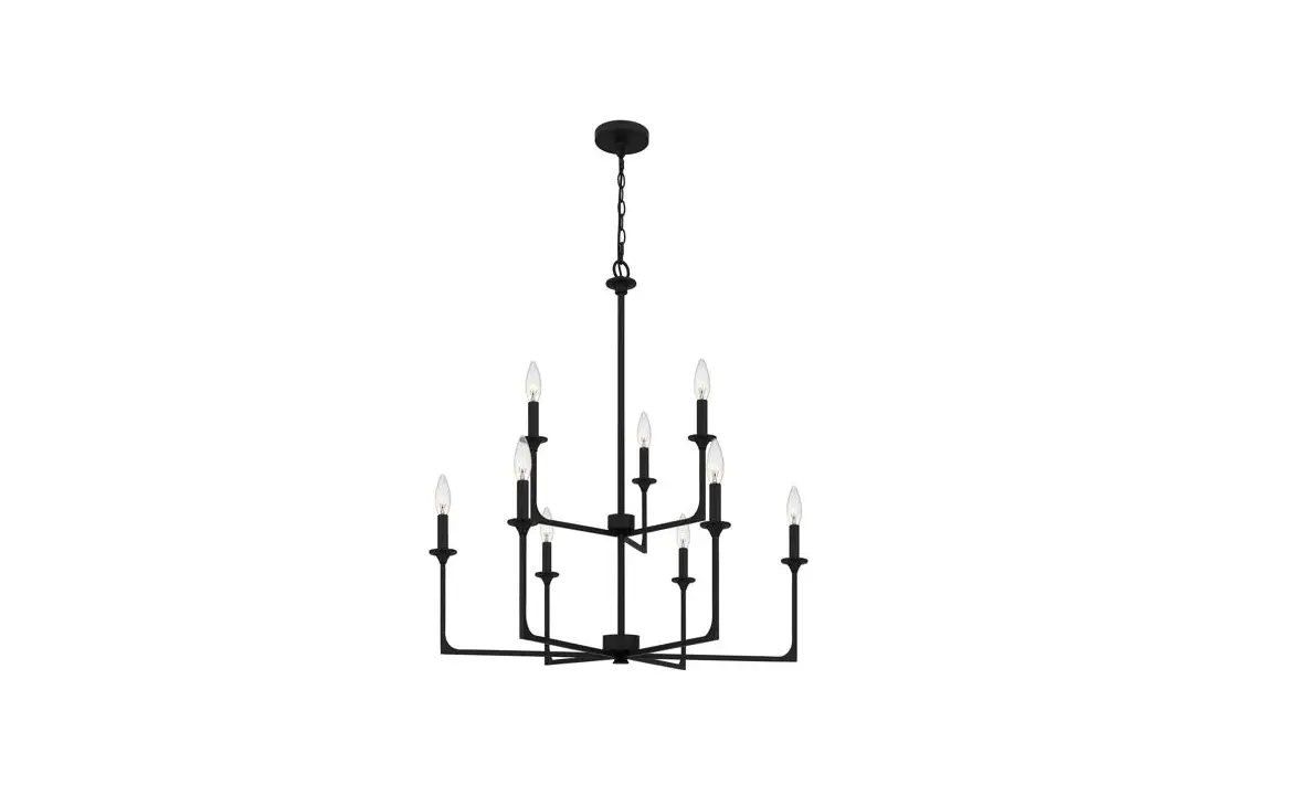 Quoizel Prc5232mbk 32 Inch Matte Black Chandelier Ceiling Light Installation Guide Quoizel Prc5232mbk 32 Inch Matte Black Chandelier Ceiling Light Installation Guide