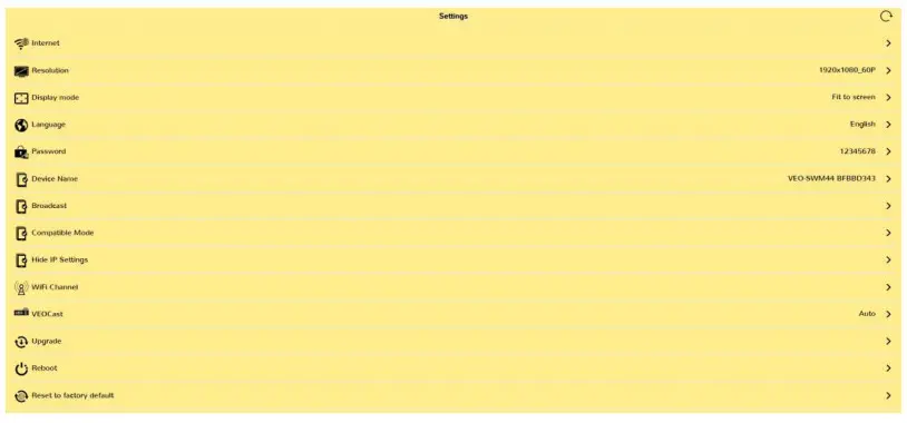 ecler VEO-SWM44 Switcher 4K 4x1 Presentation Switcher - fig12