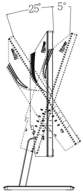 Screen Position Adjustment