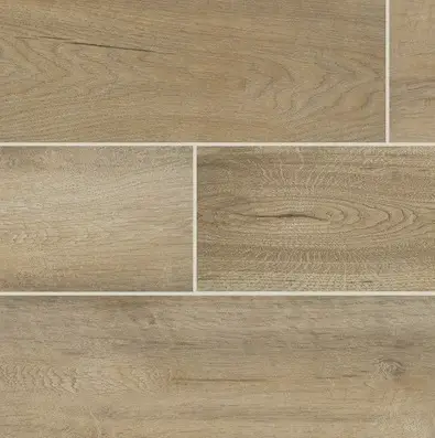 STAINMASTER SM421224XTMTLW 12-in x 24-in Matte Porcelain Marble Look Floor and Wall Tile