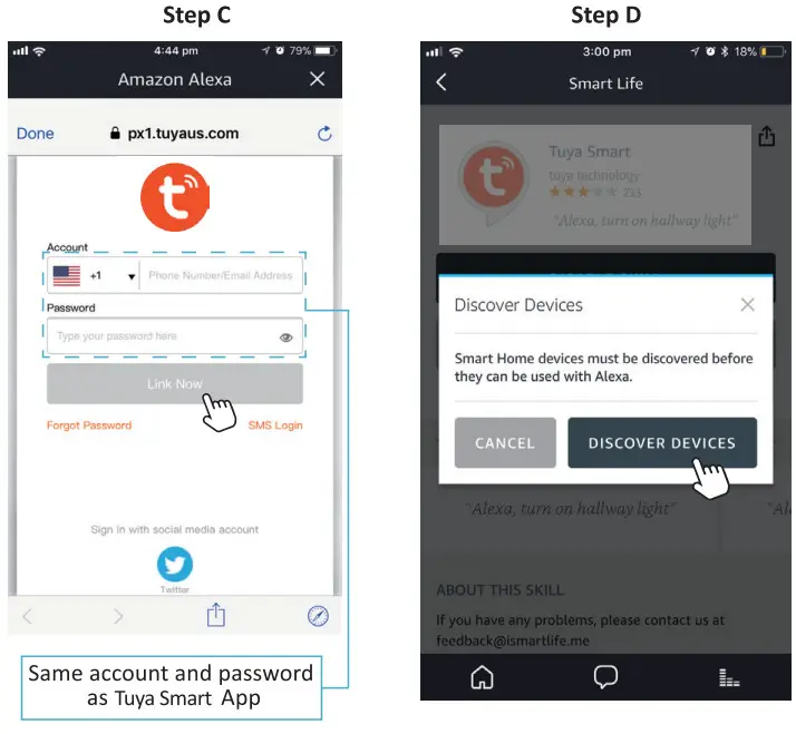 anko 42998310 Smart Powerboard - DISCOVER
