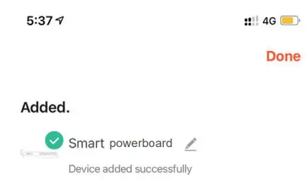 anko 42998310 Smart Powerboard - Tuya Smart on the setting page