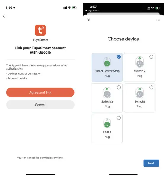 anko 42998310 Smart Powerboard - bind Tuya Smart