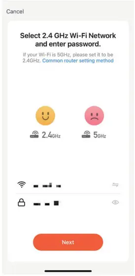 anko 42998310 Smart Powerboard - password in then tap