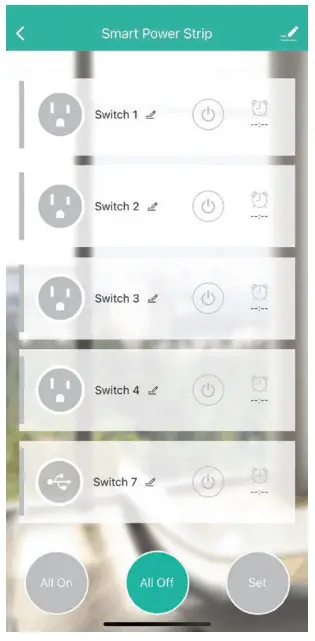 anko 42998310 Smart Powerboard - powerboard by Tuya Smart