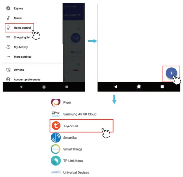 anko 42998310 Smart Powerboard - smart powerboard