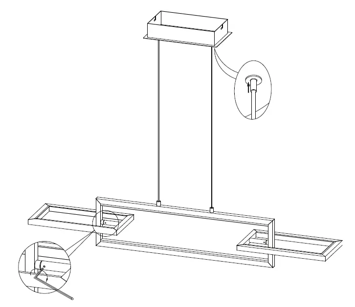 ET2-Contemporary-Lighting-E20354-SN-Link-LED-Pendant-5