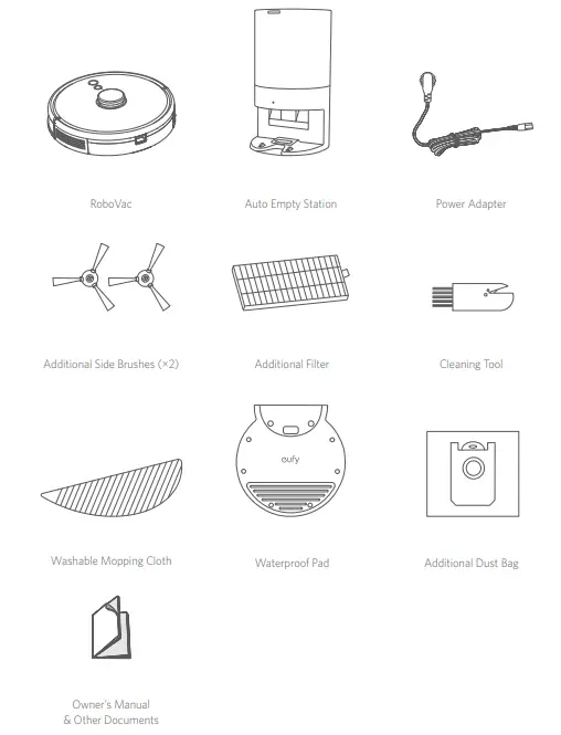 eufy RoboVac LR30 Hybrid Robot Vacuum Cleaner-