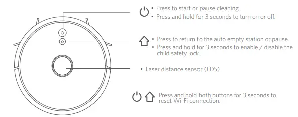 eufy RoboVac LR30 Hybrid Robot Vacuum Cleaner-fig1