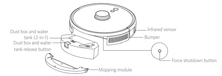 eufy RoboVac LR30 Hybrid Robot Vacuum Cleaner-fig2
