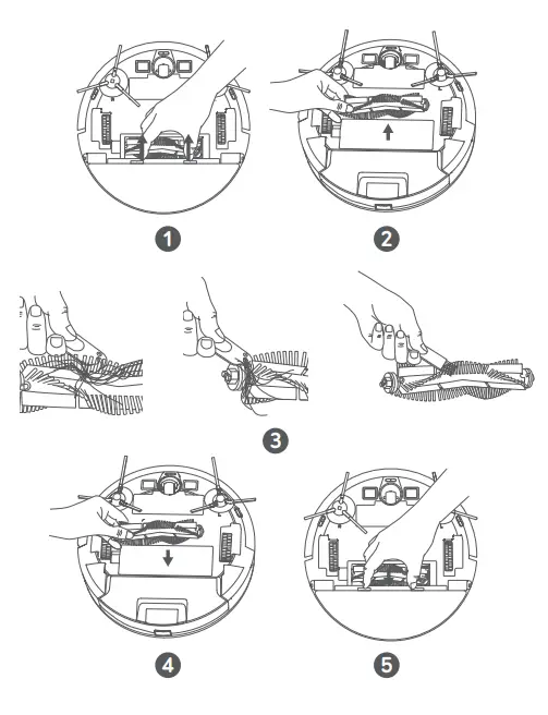 eufy RoboVac LR30 Hybrid Robot Vacuum Cleaner-fig36