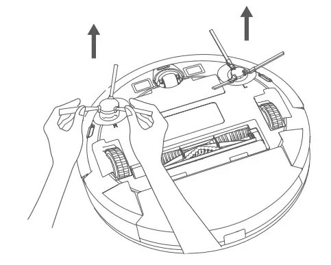 eufy RoboVac LR30 Hybrid Robot Vacuum Cleaner-fig37