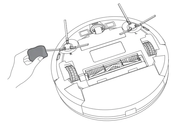eufy RoboVac LR30 Hybrid Robot Vacuum Cleaner-fig38