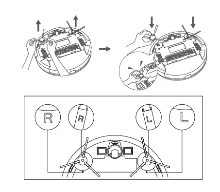 eufy RoboVac LR30 Hybrid Robot Vacuum Cleaner-fig39