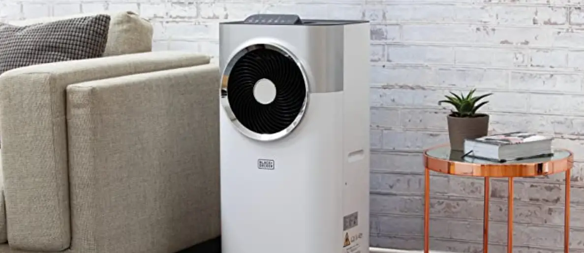 Black Decker Bxac40007gb Portable Premium Air Conditioner User Manual