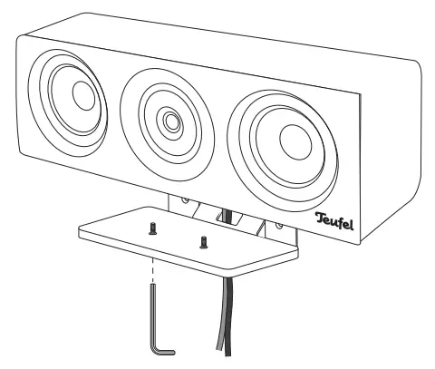 Teufel Definion 3 Center Speaker - fig 7