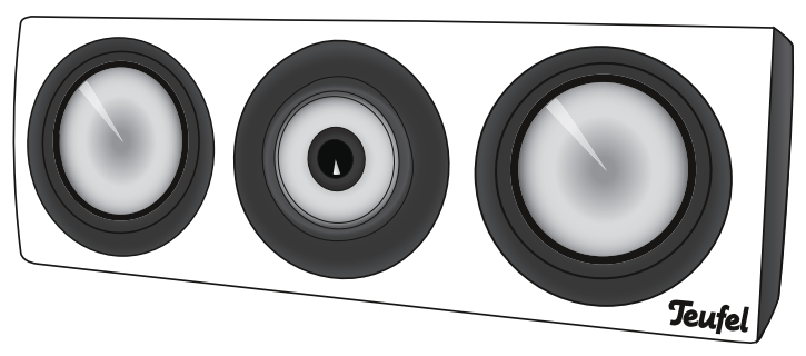 Teufel Definion 3 Center Speaker