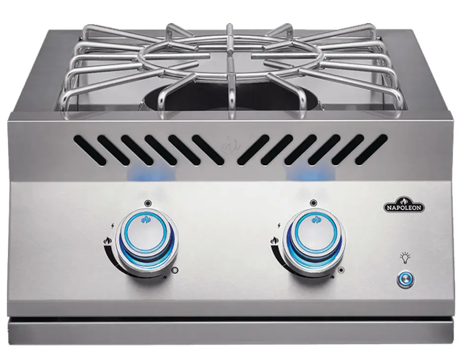 Napoleon BIB18IRPSS-CE Built-in 700 Series Dual Range Top Burner