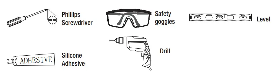 GLACIER BAY 60BV35083 60 Inch Farmhouse Bath Vanity - Figure 1