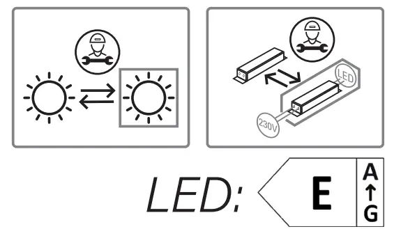 SCHNEIDER OBJECT Line Superior LED OBJECT Line Superior LED Mirror Cabinets - Figure 2