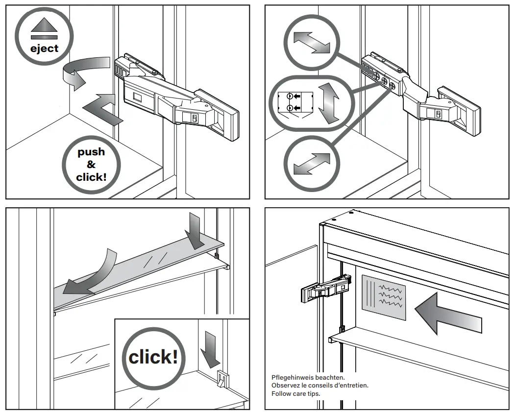 SCHNEIDER OBJECT Line Superior LED OBJECT Line Superior LED Mirror Cabinets - Figure 7