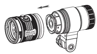 WEEFINE 3500 Smart Focus Video Light 2