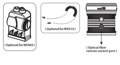 WEEFINE 3500 Smart Focus Video Light 4