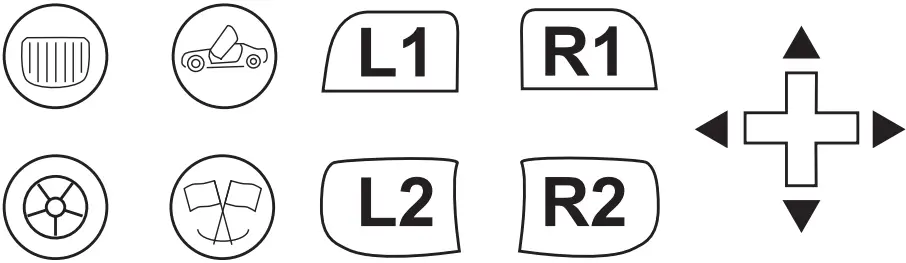 VISION 2610 Wireless PS4 Controller - FIG 1