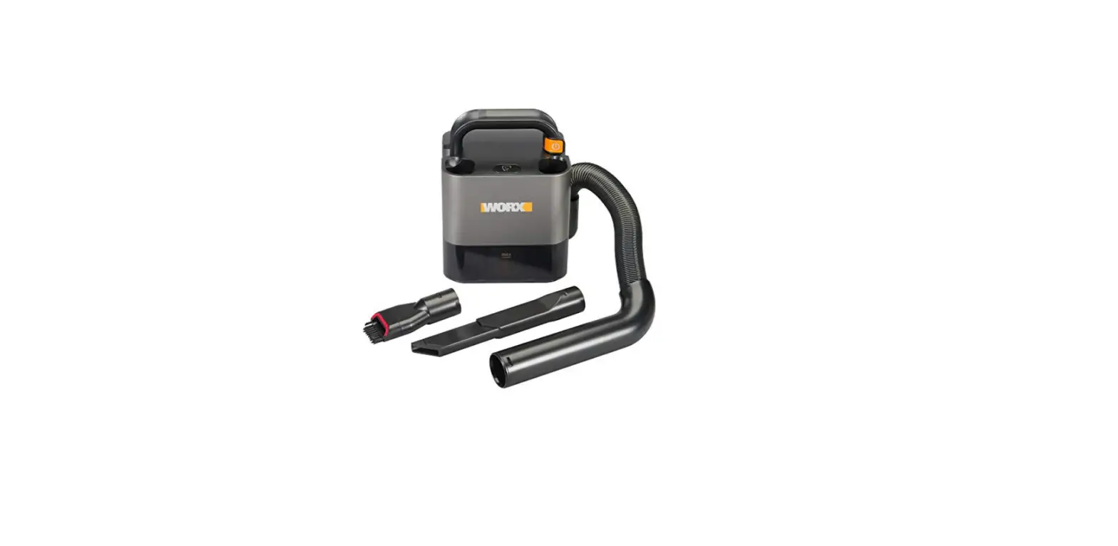 Worx Wx030 Portable Vacuum Cleaner Instruction Manual